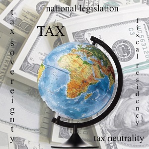 Международное планирование налогов